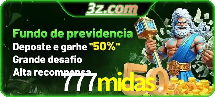 Promoções Apostas Esportivas 777midas